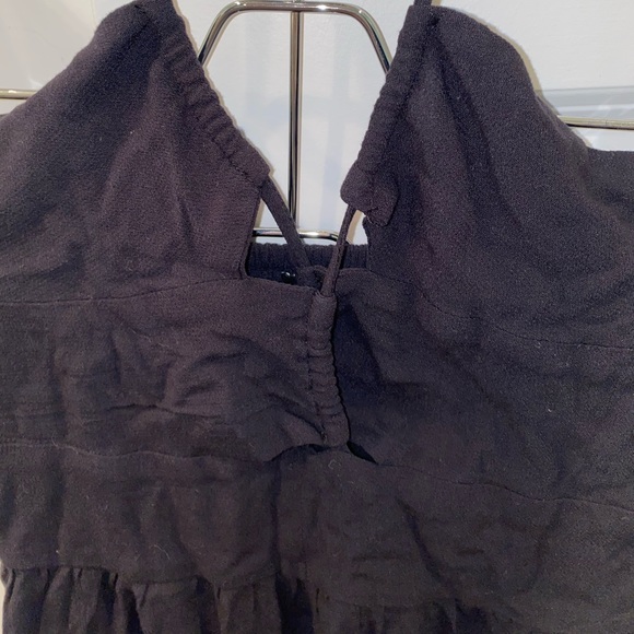 Pacsun Mini Black Halter Sundress - Picture 3 of 6